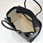 Kitlife The Row Marlo 14 Bag In Black Leather 36x27x16cm  - 4