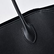 Kitlife The Row Marlo 14 Bag In Black Leather 36x27x16cm  - 2