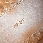 Kitlife Bottega Veneta Andiamo Bag Brown Suede Leather 743572 32x24x12cm - 3