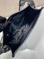 Kitlife Prada Medium Black Leather Shoulder Bag 1BC073 30x28x12cm  - 4