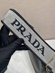 Kitlife Prada Medium Black Leather Shoulder Bag 1BC073 30x28x12cm  - 3