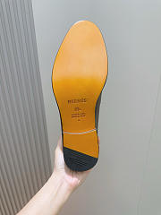 Kitlife Hermes Guido Loafers Dark Brown   - 6