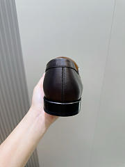 Kitlife Hermes Guido Loafers Dark Brown   - 5