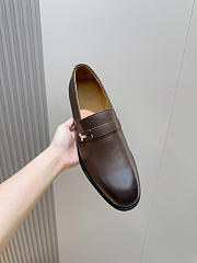 Kitlife Hermes Guido Loafers Dark Brown   - 3