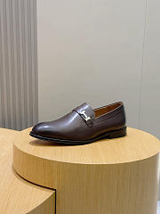 Kitlife Hermes Guido Loafers Dark Brown   - 2