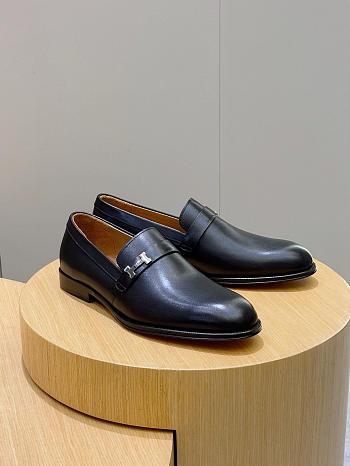 Kitlife Hermes Guido Loafers Black