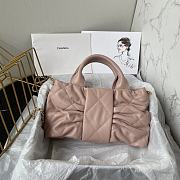 Kitlife Chanel Mini Bow Bag Pink Lambskin & Gold Plated Metal AS5849 18x26x5cm - 4