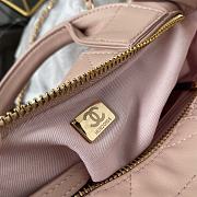 Kitlife Chanel Mini Bow Bag Pink Lambskin & Gold Plated Metal AS5849 18x26x5cm - 2