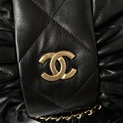 Kitlife Chanel Bow Black Lambskin & Gold Metallic AS5851 29x38x5cm - 6