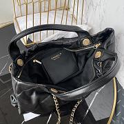 Kitlife Chanel Bow Black Lambskin & Gold Metallic AS5851 29x38x5cm - 5