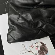 Kitlife Chanel Bow Black Lambskin & Gold Metallic AS5851 29x38x5cm - 2