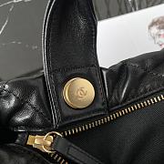 Kitlife Chanel Bow Black Lambskin & Gold Metallic AS5851 29x38x5cm - 3