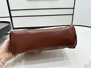 Kitlife Chanel 25 Hobo Bag in Brown Lambskin AS4912 24x26x9.5cm - 5