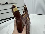 Kitlife Chanel 25 Hobo Bag in Brown Lambskin AS4912 24x26x9.5cm - 4