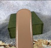 Kitlife Gucci Azalea Calfskin Enamel Monochrome Double G 40mm Belt - 6