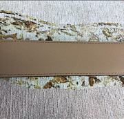 Kitlife Gucci Azalea Calfskin Enamel Monochrome Double G 40mm Belt - 2