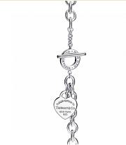 Kitlife Tiffany Heart Tag Bracelet in Silver - 4
