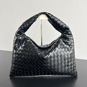 Kitlife Bottega Veneta Hop Bag Black 796262 46x21x10cm - 1
