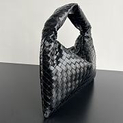 Kitlife Bottega Veneta Hop Bag Black 796262 46x21x10cm - 6