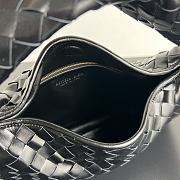 Kitlife Bottega Veneta Hop Bag Black 796262 46x21x10cm - 5