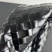 Kitlife Bottega Veneta Hop Bag Black 796262 46x21x10cm - 4