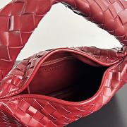 Kitlife Bottega Veneta Hop Bag Red 796262 46x21x10cm - 4