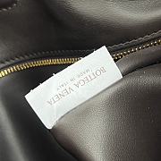 Kitlife Bottega Veneta Hop Bag Dark Brown 796262 46x21x10cm - 4