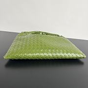 Kitlife Bottega Veneta Hop Bag Green 796262 46x21x10cm - 6