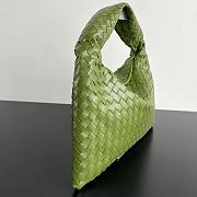 Kitlife Bottega Veneta Hop Bag Green 796262 46x21x10cm - 5