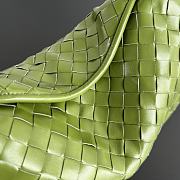 Kitlife Bottega Veneta Hop Bag Green 796262 46x21x10cm - 2