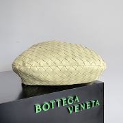 Kitlife Bottega Veneta Small Intrecciato Light Yellow Leather Shoulder Bag 690225 36x21x13cm - 6