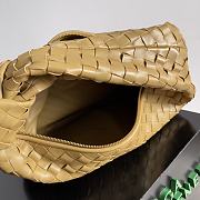 Kitlife Bottega Veneta Small Intrecciato Brown Leather Shoulder Bag 690225 36x21x13cm  - 6