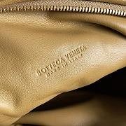 Kitlife Bottega Veneta Small Intrecciato Brown Leather Shoulder Bag 690225 36x21x13cm  - 5