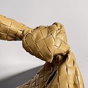 Kitlife Bottega Veneta Small Intrecciato Brown Leather Shoulder Bag 690225 36x21x13cm  - 4