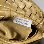 Kitlife Bottega Veneta Small Intrecciato Brown Leather Shoulder Bag 690225 36x21x13cm  - 3