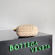 Kitlife Bottega Veneta Knot Clutch Nude Beige 717622 20.5x6x12.5cm - 6