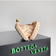 Kitlife Bottega Veneta Knot Clutch Nude Beige 717622 20.5x6x12.5cm - 5