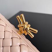 Kitlife Bottega Veneta Knot Clutch Nude Pink 717622 20.5x6x12.5cm  - 6