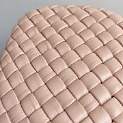 Kitlife Bottega Veneta Knot Clutch Nude Pink 717622 20.5x6x12.5cm  - 2