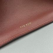 Kitlife The Row Margaux 15 Brick Brown Leather Tote Bag 38.5x16x30cm  - 6