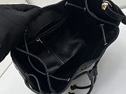 Kitlife Dior D-Motion Bag In Black 23x24x13cm - 6