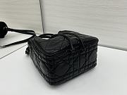 Kitlife Dior D-Motion Bag In Black 23x24x13cm - 5