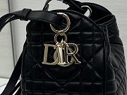 Kitlife Dior D-Motion Bag In Black 23x24x13cm - 2