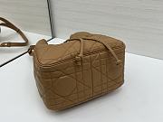 Kitlife Dior D-Motion Bag In Caramel 23x24x13cm  - 6