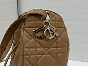 Kitlife Dior D-Motion Bag In Caramel 23x24x13cm  - 3