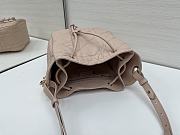 Kitlife Dior D-Motion Bag In Light Pink 23x24x13cm - 6