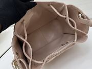 Kitlife Dior D-Motion Bag In Light Pink 23x24x13cm - 4