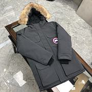 Kitlife Canada Goose Liberty Parka Down Jacket Dark Grey  - 1