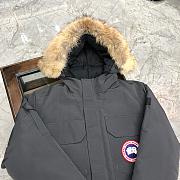 Kitlife Canada Goose Liberty Parka Down Jacket Dark Grey  - 5