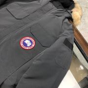 Kitlife Canada Goose Liberty Parka Down Jacket Dark Grey  - 3